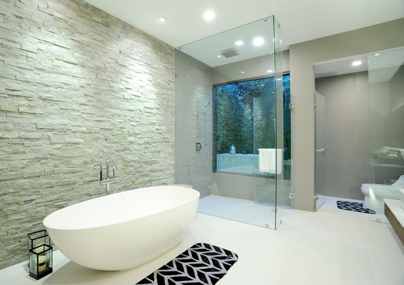 Relaxing Bathtub Area